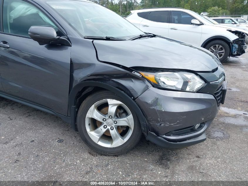 3CZRU6H52GM755831 2016 Honda Hr-V Ex