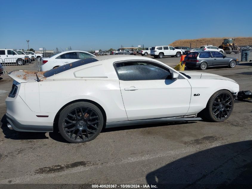 1ZVBP8CF6B5109567 2011 Ford Mustang Gt Premium