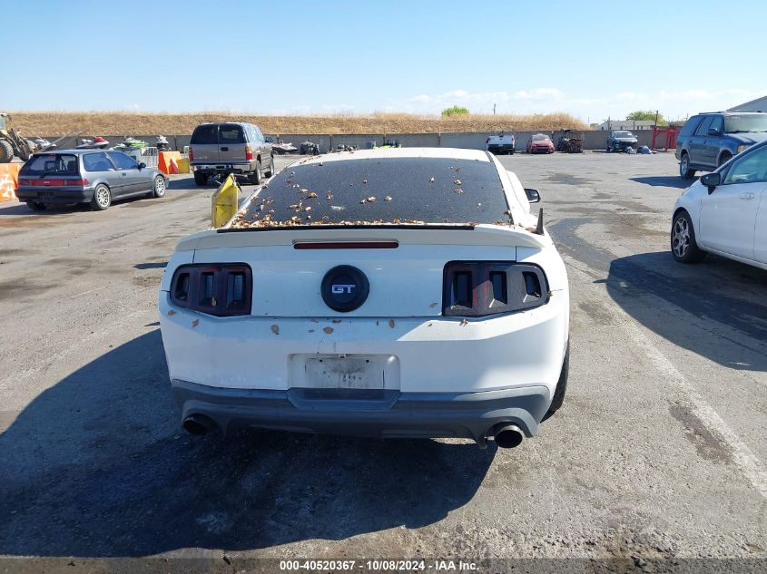 1ZVBP8CF6B5109567 2011 Ford Mustang Gt Premium