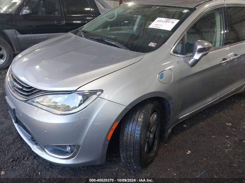 2018 Chrysler Pacifica Hybrid Limited VIN: 2C4RC1N73JR159273 Lot: 40756540