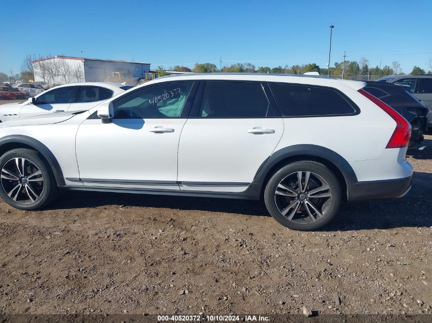 2018 Volvo V90 Cross Country T5 VIN: YV4102NK5J1017430 Lot: 40520372