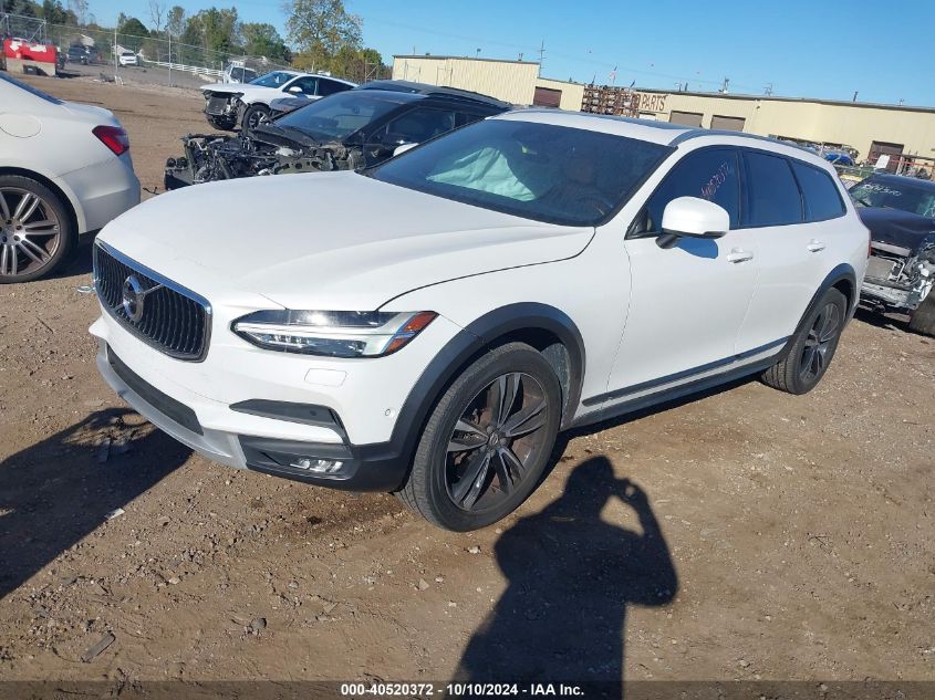 VIN YV4102NK5J1017430 2018 Volvo V90, Cross Country T5 no.2