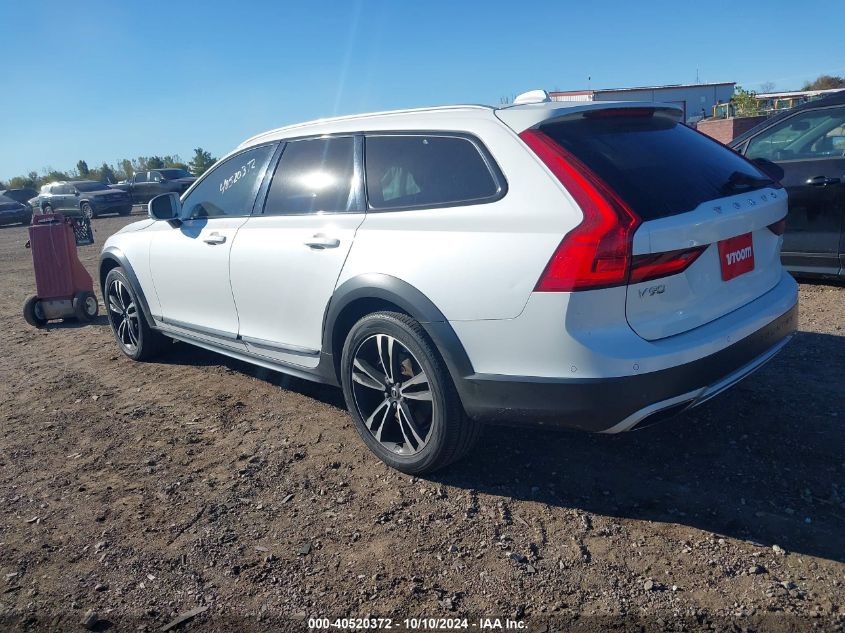 VIN YV4102NK5J1017430 2018 Volvo V90, Cross Country T5 no.3