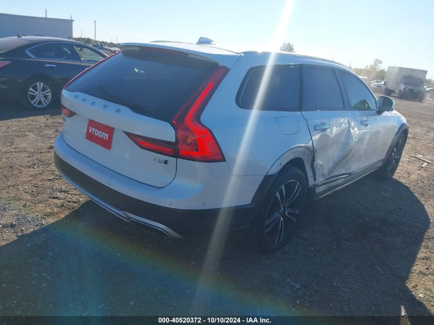 VIN YV4102NK5J1017430 2018 Volvo V90, Cross Country T5 no.4