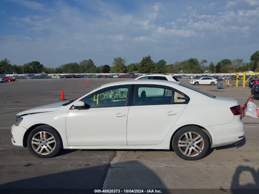 2018 Volkswagen Jetta 1.4T S VIN: 3VW2B7AJ5JM203982 Lot: 40520373