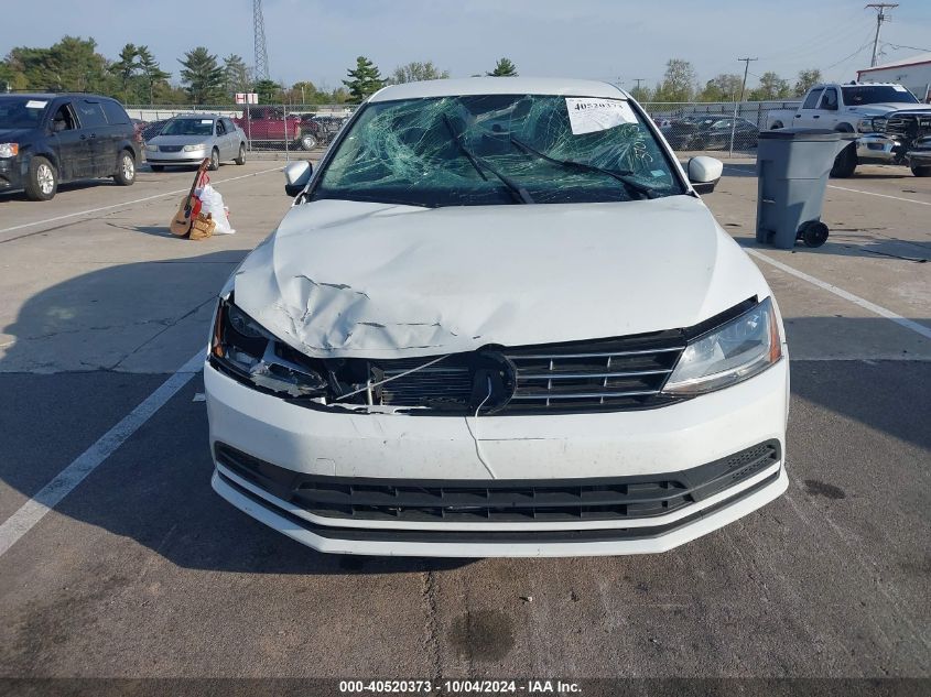 2018 Volkswagen Jetta 1.4T S VIN: 3VW2B7AJ5JM203982 Lot: 40520373