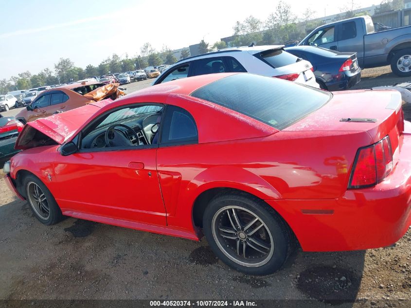 2003 Ford Mustang VIN: 1FAFP40443F379916 Lot: 40520374