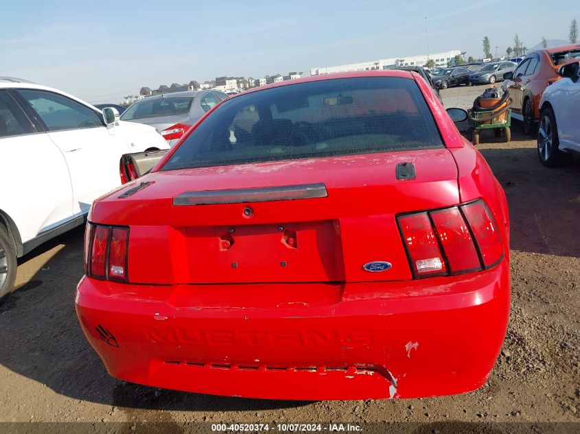 2003 Ford Mustang VIN: 1FAFP40443F379916 Lot: 40520374