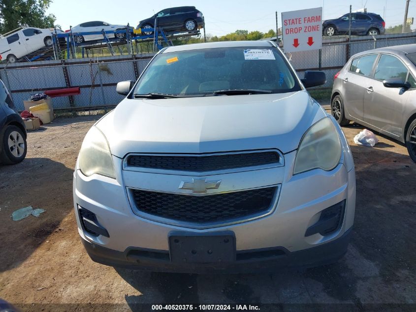 2012 Chevrolet Equinox Ls VIN: 2GNALBEK9C1141683 Lot: 40520375