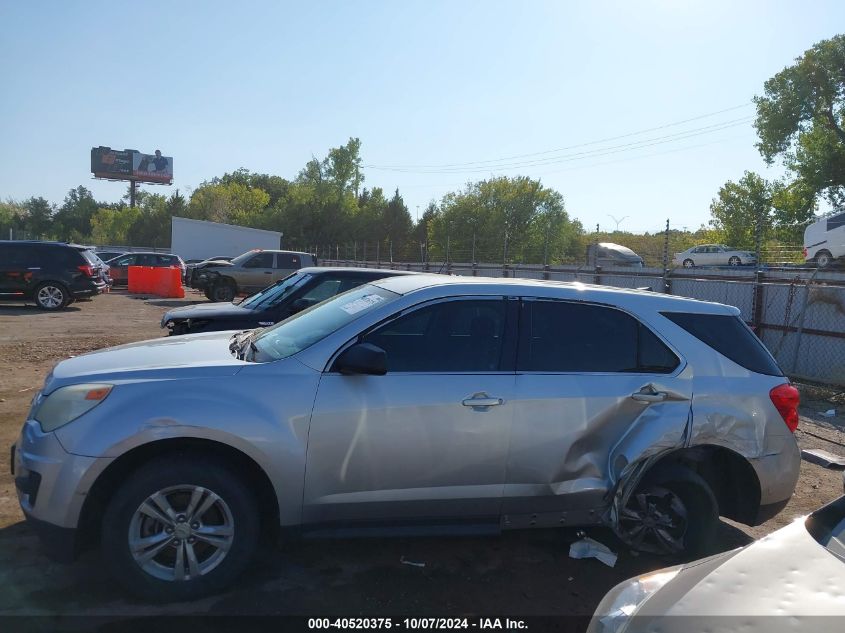 2012 Chevrolet Equinox Ls VIN: 2GNALBEK9C1141683 Lot: 40520375