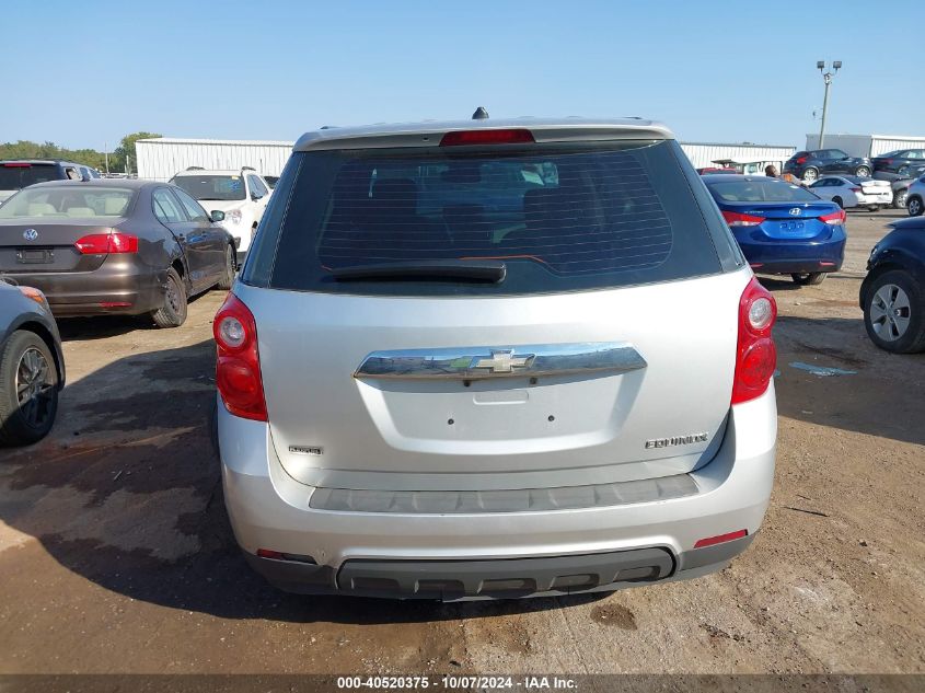 2012 Chevrolet Equinox Ls VIN: 2GNALBEK9C1141683 Lot: 40520375