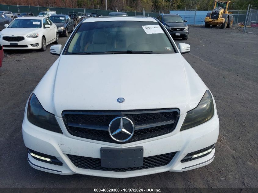 2013 Mercedes-Benz C 300 4Matic VIN: WDDGF8AB8DR286148 Lot: 40520380