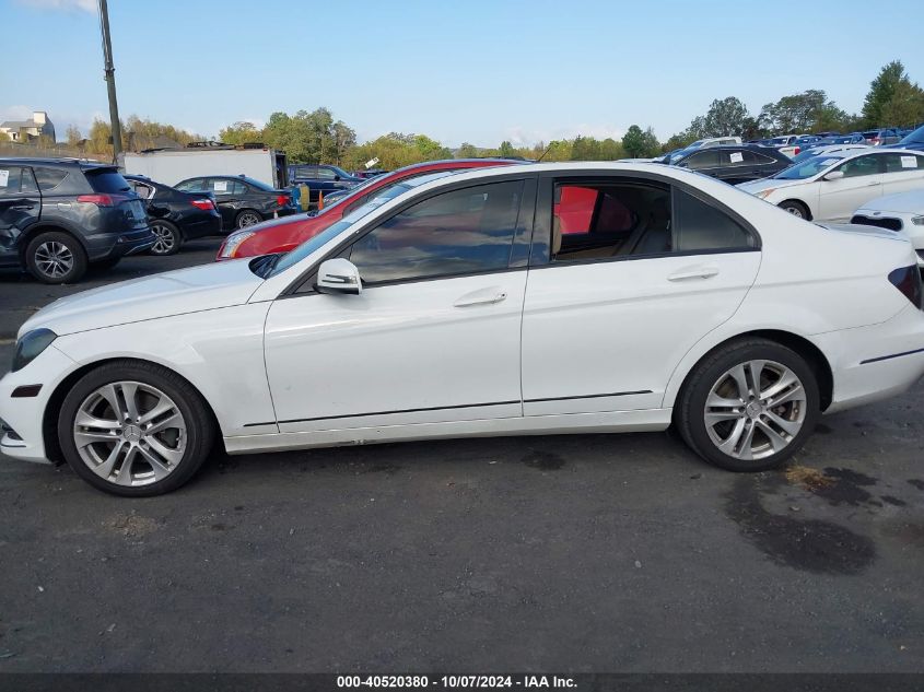 2013 Mercedes-Benz C 300 4Matic VIN: WDDGF8AB8DR286148 Lot: 40520380