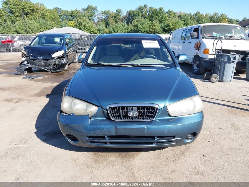 KMHDN45D83U618956 2003 Hyundai Elantra Gls/Gt