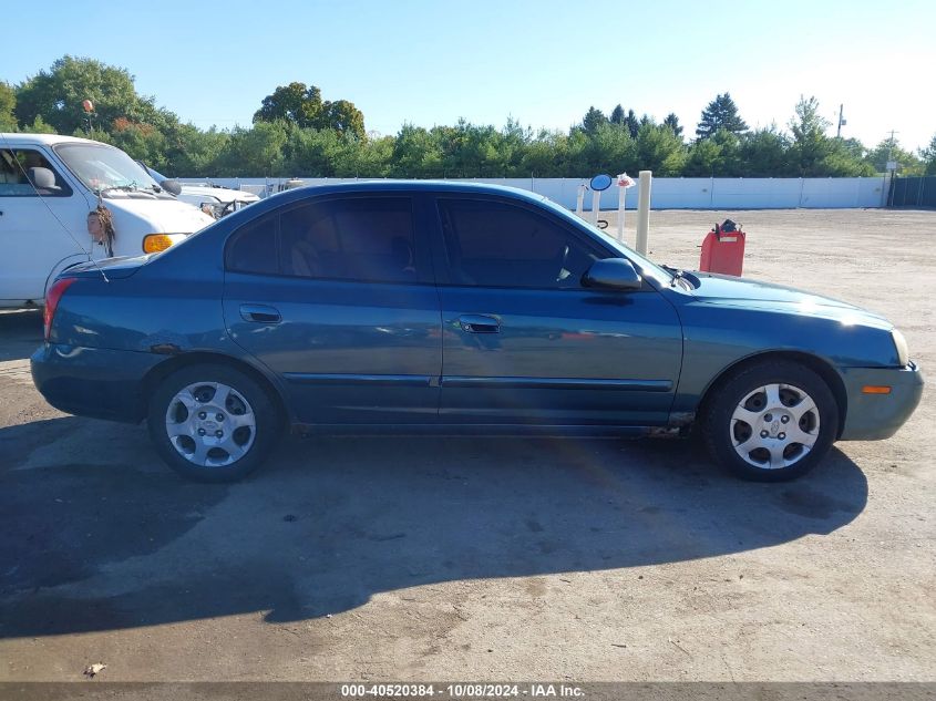 KMHDN45D83U618956 2003 Hyundai Elantra Gls/Gt