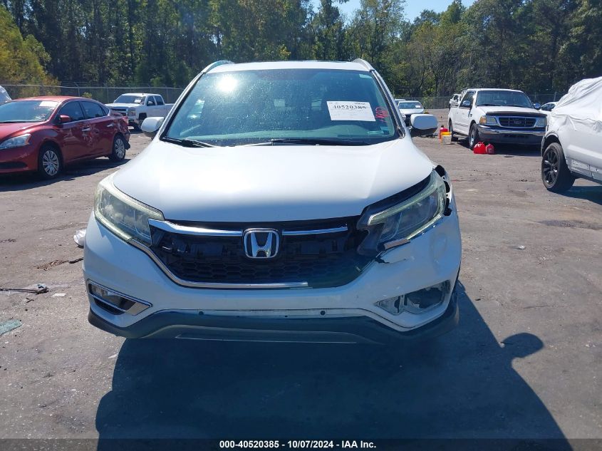 2016 HONDA CR-V EX-L - 5J6RM3H75GL021332