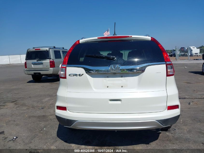 2016 HONDA CR-V EX-L - 5J6RM3H75GL021332