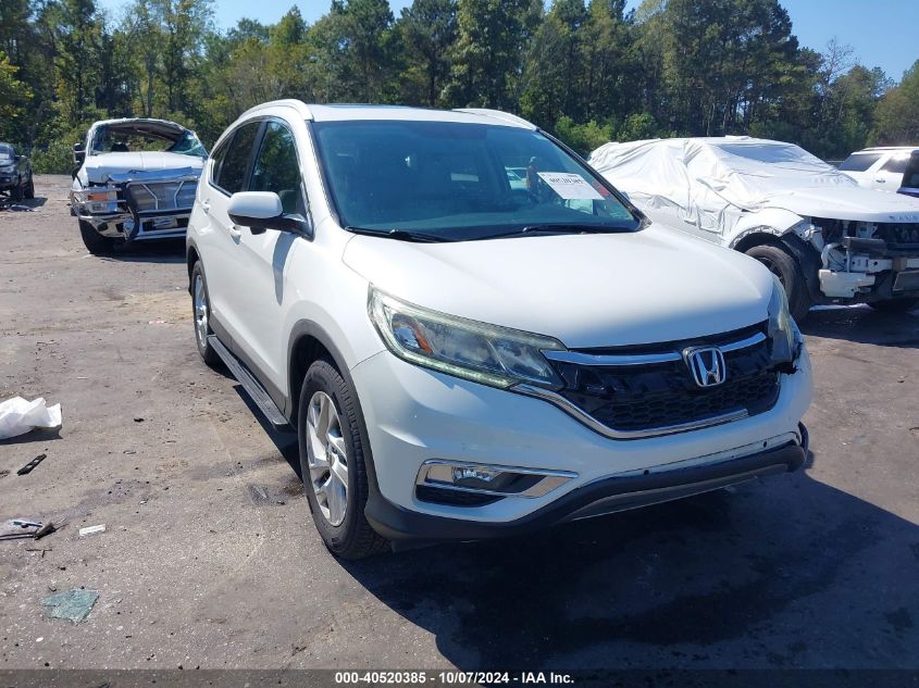 2016 HONDA CR-V EX-L - 5J6RM3H75GL021332