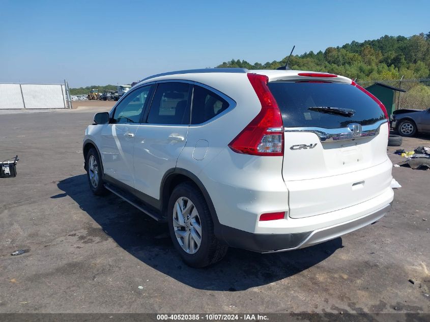 2016 HONDA CR-V EX-L - 5J6RM3H75GL021332