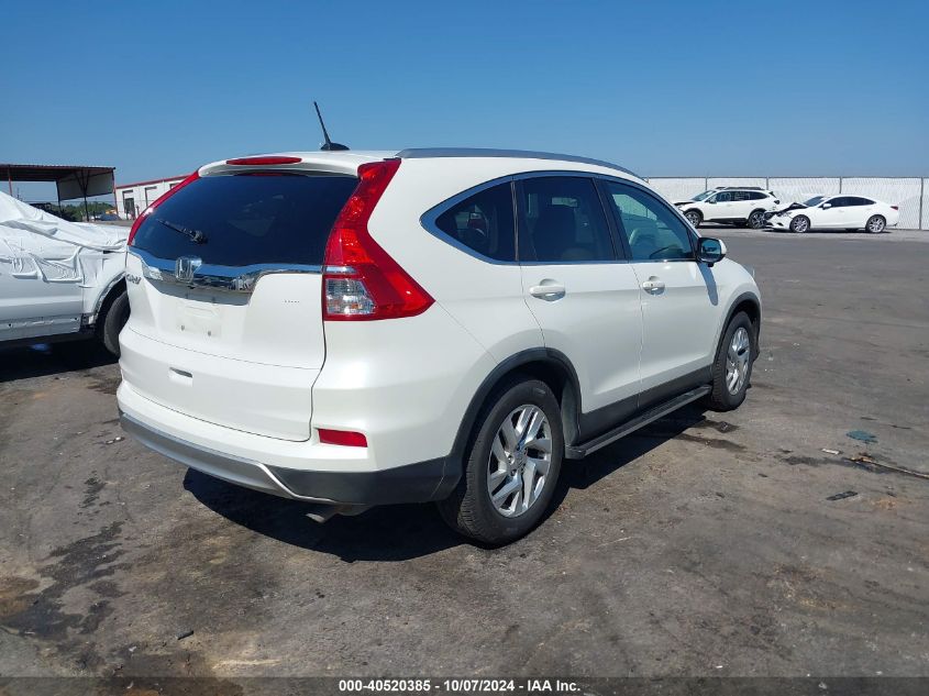 2016 HONDA CR-V EX-L - 5J6RM3H75GL021332