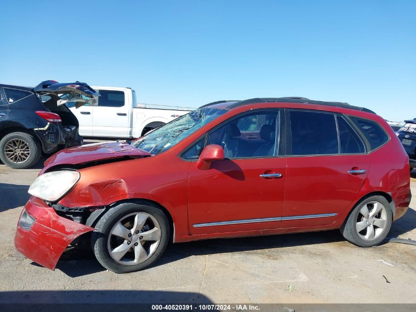 2008 Kia Rondo Ex V6 VIN: KNAFG526487158488 Lot: 40520391