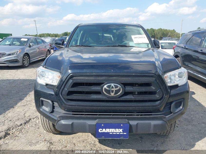 3TYAX5GN4MT015106 2021 Toyota Tacoma Sr