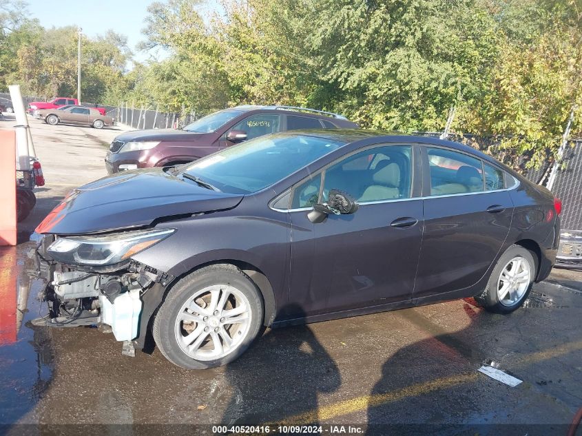 2016 Chevrolet Cruze Lt Auto VIN: 1G1BE5SM4G7300867 Lot: 40520416