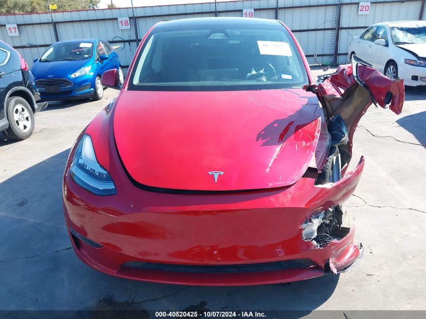 2023 Tesla Model Y VIN: 7SAYGDEE3PA159505 Lot: 40520425