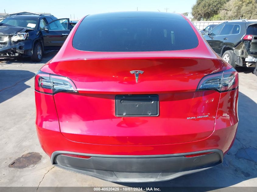 2023 Tesla Model Y VIN: 7SAYGDEE3PA159505 Lot: 40520425