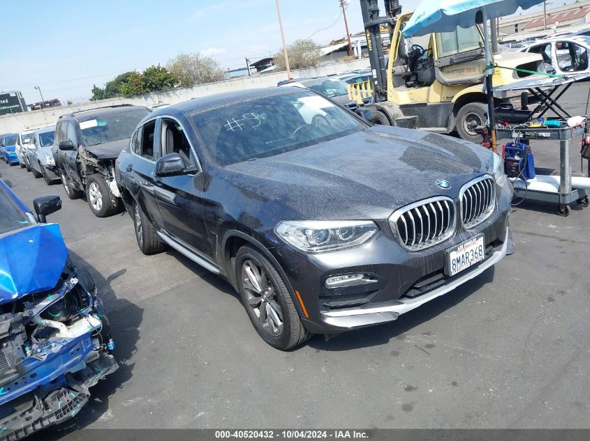 5UXUJ3C56KLG54379 2019 BMW X4 xDrive30I