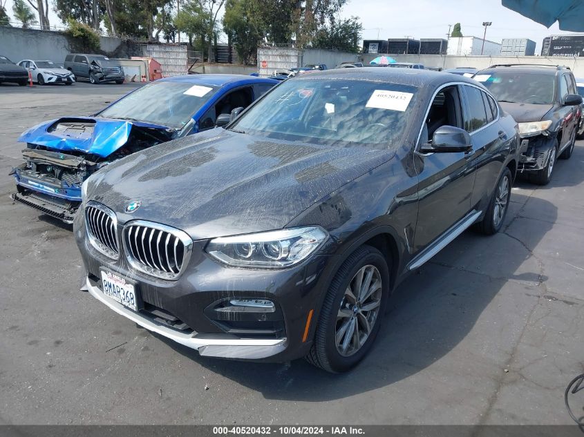 5UXUJ3C56KLG54379 2019 BMW X4 xDrive30I