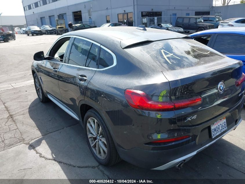 5UXUJ3C56KLG54379 2019 BMW X4 xDrive30I