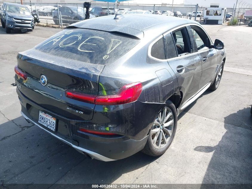 5UXUJ3C56KLG54379 2019 BMW X4 xDrive30I