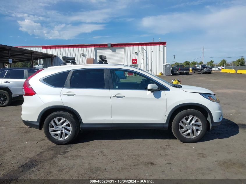 2015 Honda Cr-V Ex-L VIN: 5J6RM4H79FL032550 Lot: 40520431