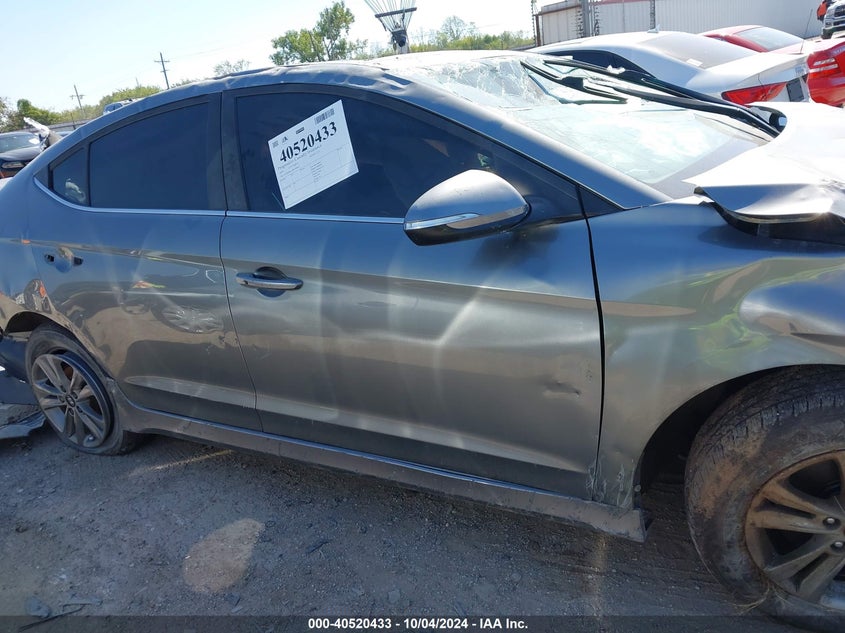 KMHD04LBXJU504812 2018 Hyundai Elantra Sport