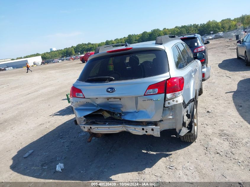 2014 Subaru Outback 2.5I Premium VIN: 4S4BRCDC0E3288754 Lot: 40520439