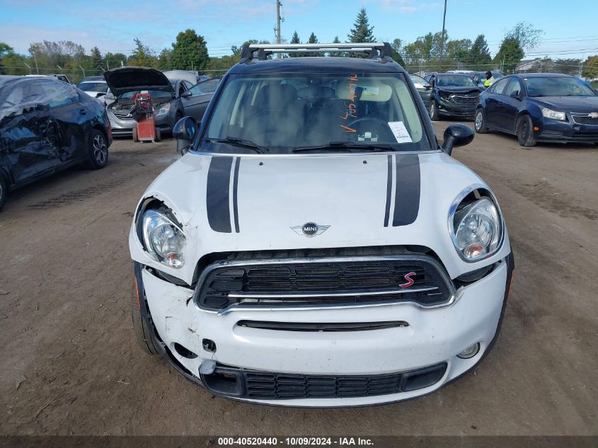 2016 Mini Countryman S Countryman VIN: WMWZC3C51GWT08354 Lot: 40520440