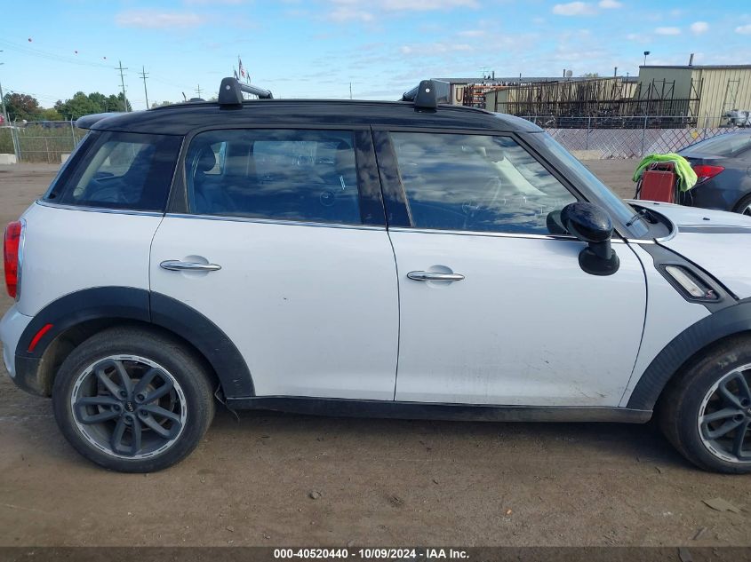 2016 Mini Countryman S Countryman VIN: WMWZC3C51GWT08354 Lot: 40520440