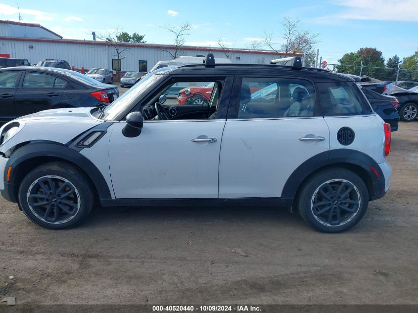 2016 Mini Countryman S Countryman VIN: WMWZC3C51GWT08354 Lot: 40520440