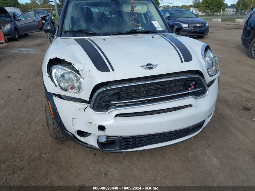 2016 Mini Countryman S Countryman VIN: WMWZC3C51GWT08354 Lot: 40520440