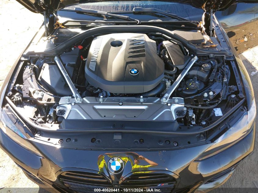 2025 BMW M440I xDrive VIN: WBA83DA04SCT18136 Lot: 40520441