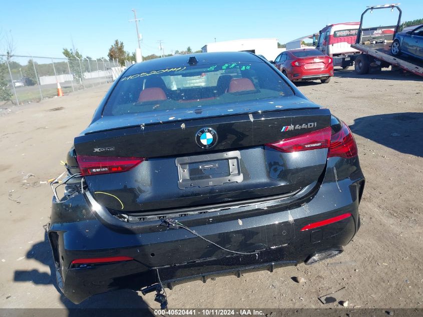 2025 BMW M440I xDrive VIN: WBA83DA04SCT18136 Lot: 40520441