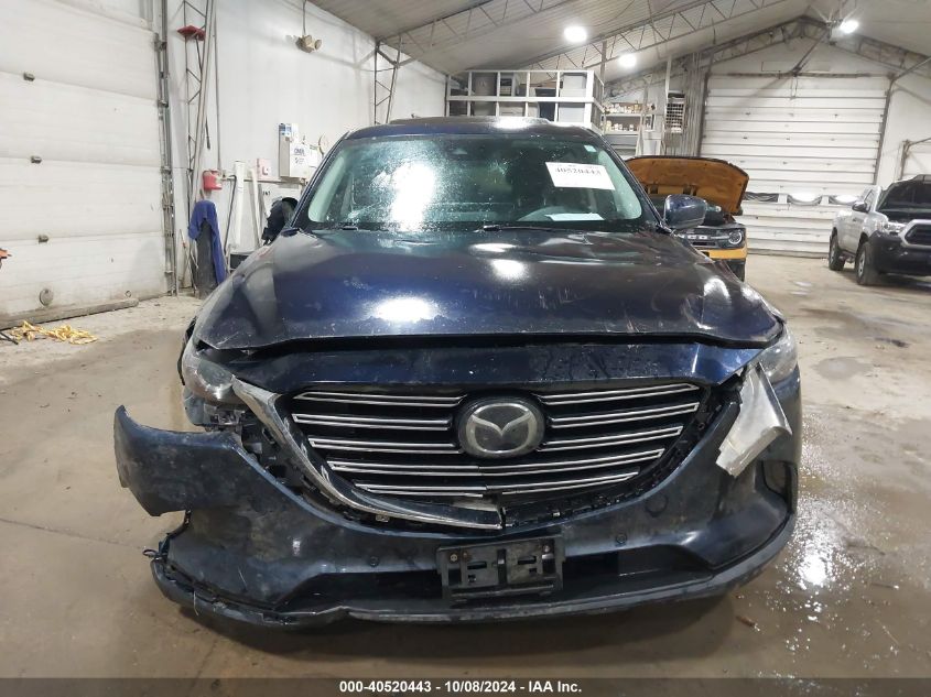 2019 Mazda Cx-9 Touring VIN: JM3TCBCY2K0306984 Lot: 40520443