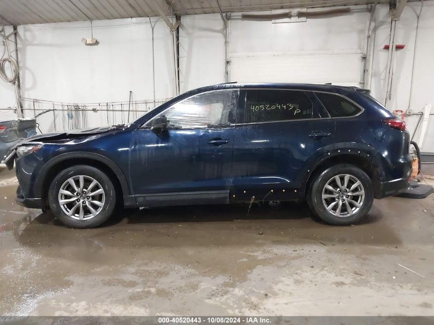 2019 Mazda Cx-9 Touring VIN: JM3TCBCY2K0306984 Lot: 40520443