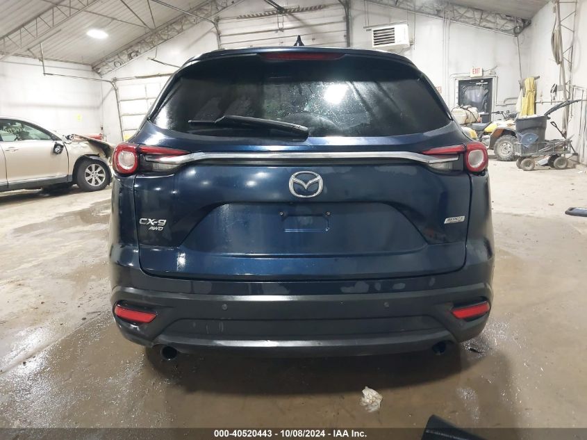 2019 Mazda Cx-9 Touring VIN: JM3TCBCY2K0306984 Lot: 40520443