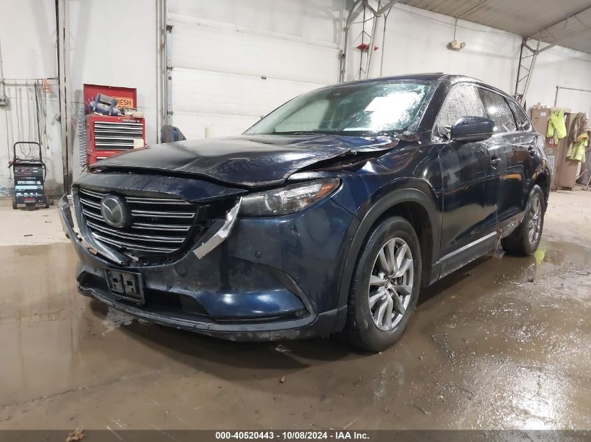 VIN JM3TCBCY2K0306984 2019 MAZDA CX-9 TOURING