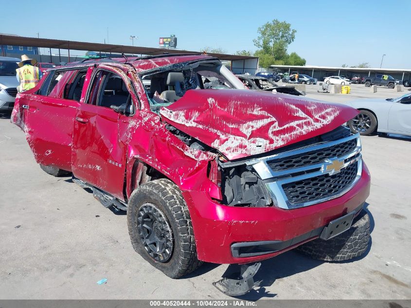 1GNSKBKC2FR684499 2015 Chevrolet Tahoe Lt