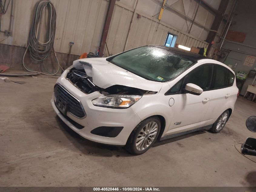 2017 Ford C-Max Se VIN: 1FADP5EU0HL117597 Lot: 40520446