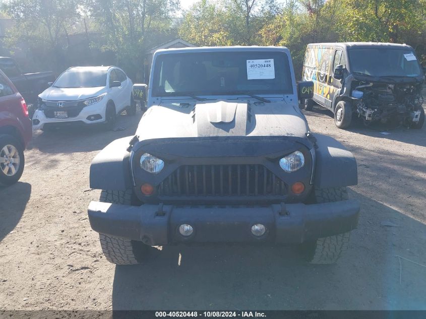 2013 Jeep Wrangler Unlimited Sport VIN: 1C4BJWDG7DL629971 Lot: 40520448