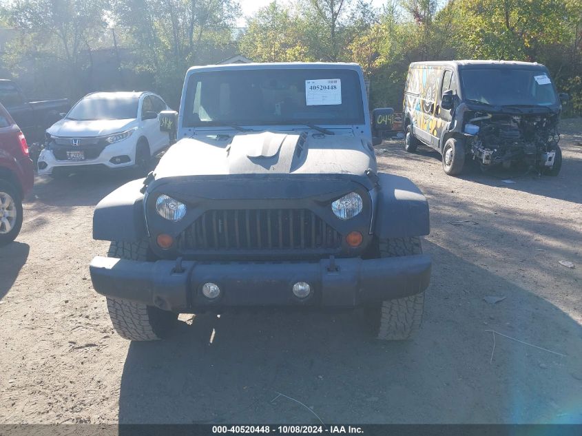 2013 Jeep Wrangler Unlimited Sport VIN: 1C4BJWDG7DL629971 Lot: 40520448